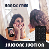 Silicone Suction Phone Pad - Fuchsia