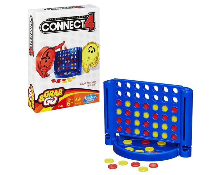Hasbro Gaming - CONNECT 4 GRAB AND GO Hasbro Gaming - CONNECT 4 GRAB AND GO