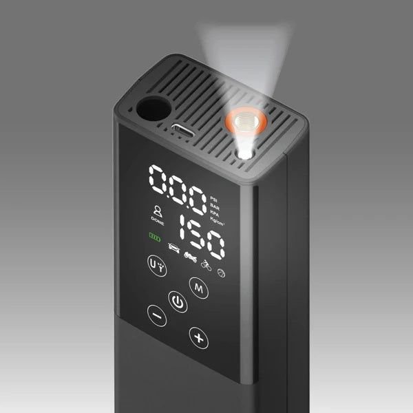 MOMAX SMART IOT ELECTRIC AIR PUMP WITH FLASH LIGHT MOMAX SMART IOT ELECTRIC AIR PUMP WITH FLASH LIGHT