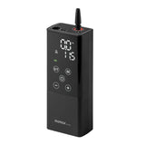 MOMAX SMART IOT ELECTRIC AIR PUMP WITH FLASH LIGHT