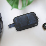 Porodo Lifestyle Multi-Compartment Camouflage Storage Bag (8.2")