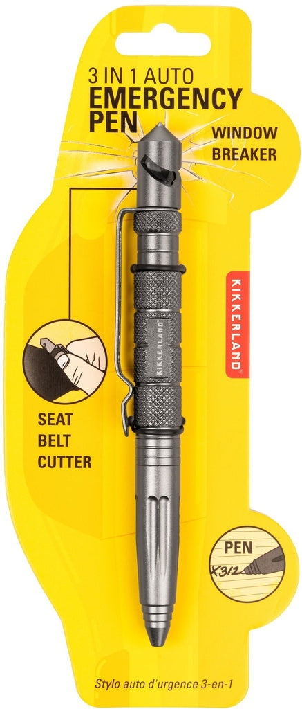 Kikkerland Car Safety Pen