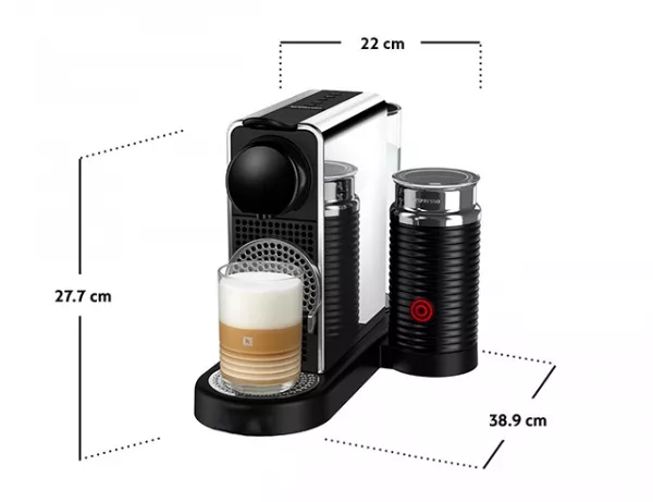 Nespresso Citiz Platinum & Milk (C145) Nespresso Citiz Platinum & Milk (C145)