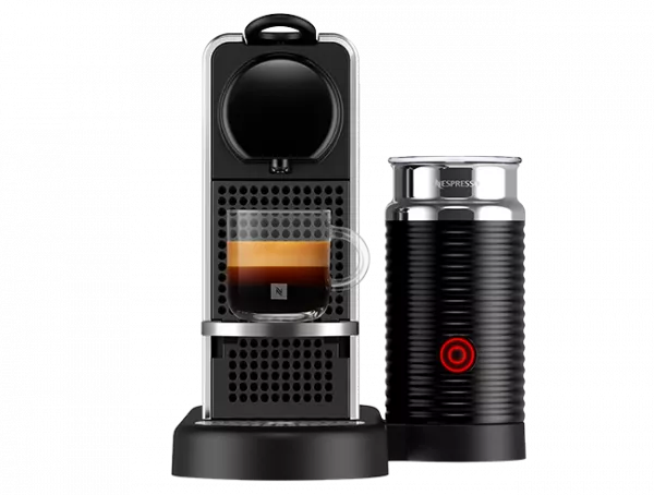 Nespresso Citiz Platinum & Milk (C145) Nespresso Citiz Platinum & Milk (C145)