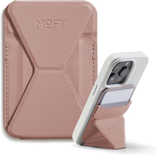 Moft Snap-on Phone Stand & Wallet MOVAS™ - MagSafe Compatible Moft Snap-on Phone Stand & Wallet MOVAS™ - MagSafe Compatible