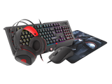 GENESIS Cobalt 360 RGB Pro Gaming Set 4 in 1