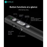 COTEetCI Multifunction Laser Pen Pointer -  USB Model