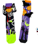 Kikkerland Halloween Themed 3D Socks