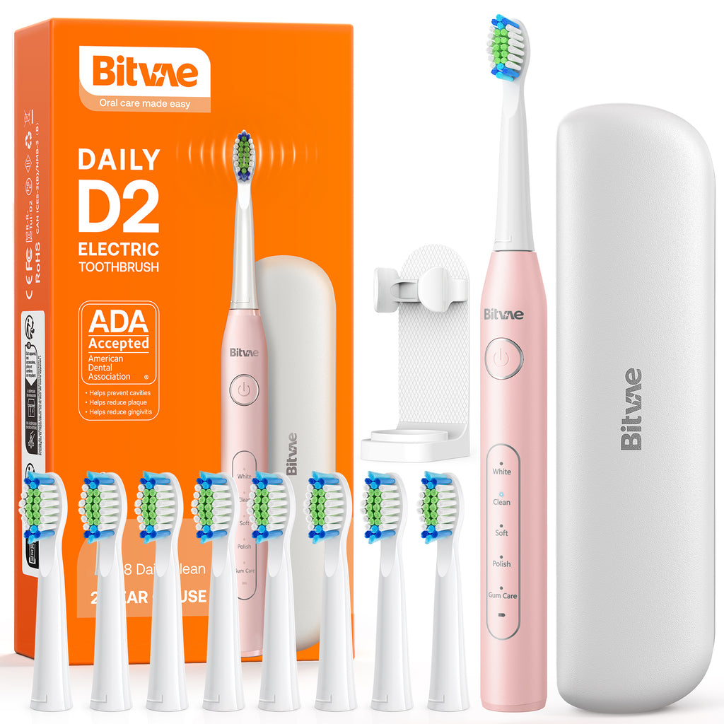 Bitvae Daily D2 Electric Toothbrush Bitvae Daily D2 Electric Toothbrush
