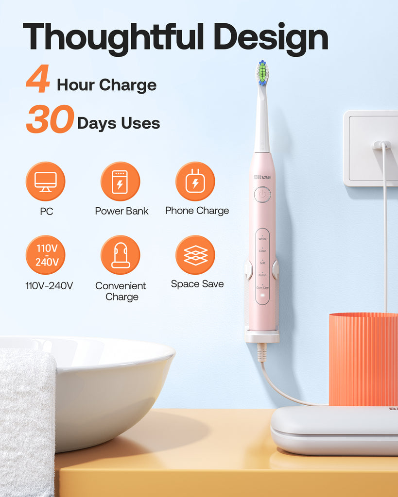 Bitvae Daily D2 Electric Toothbrush Bitvae Daily D2 Electric Toothbrush