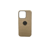 Beluggi Strapless Croco Case For iPhone 13 Pro & 13 Pro Max