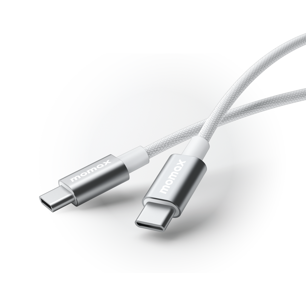 Momax Elite USB-C to USB-C Braided Cable 60W Momax Elite USB-C to USB-C Braided Cable 60W