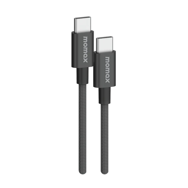 MOMAX ELITE 60W USB-C TO USB-C CABLE 1.5M MOMAX ELITE 60W USB-C TO USB-C CABLE 1.5M