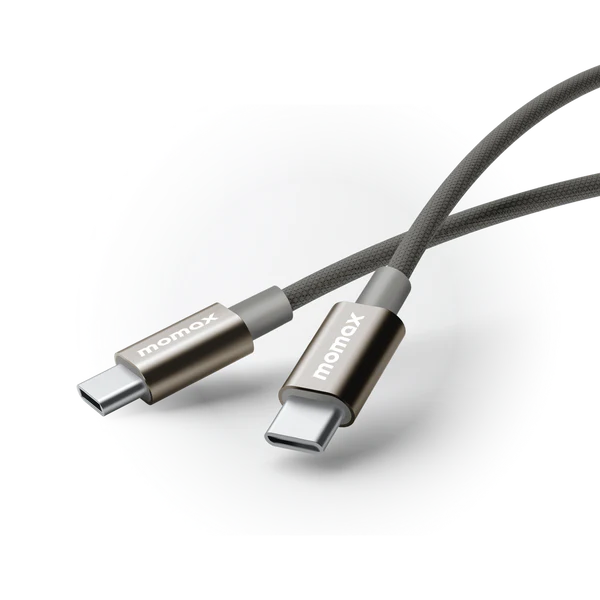 MOMAX ELITE 60W USB-C TO USB-C CABLE 1.5M MOMAX ELITE 60W USB-C TO USB-C CABLE 1.5M