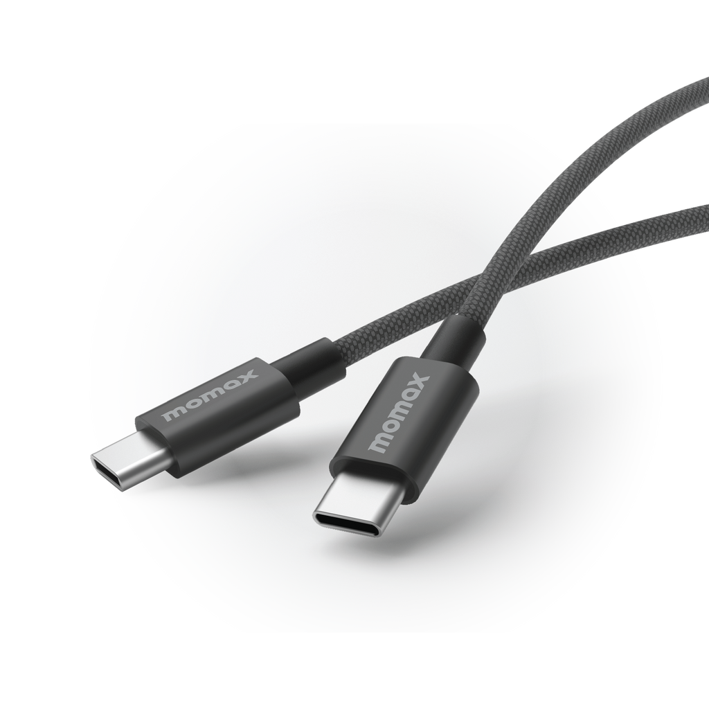 Momax Elite USB-C to USB-C Braided Cable 60W Momax Elite USB-C to USB-C Braided Cable 60W