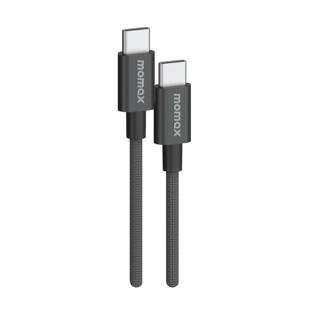 Momax Elite USB-C to USB-C Braided Cable 60W Momax Elite USB-C to USB-C Braided Cable 60W