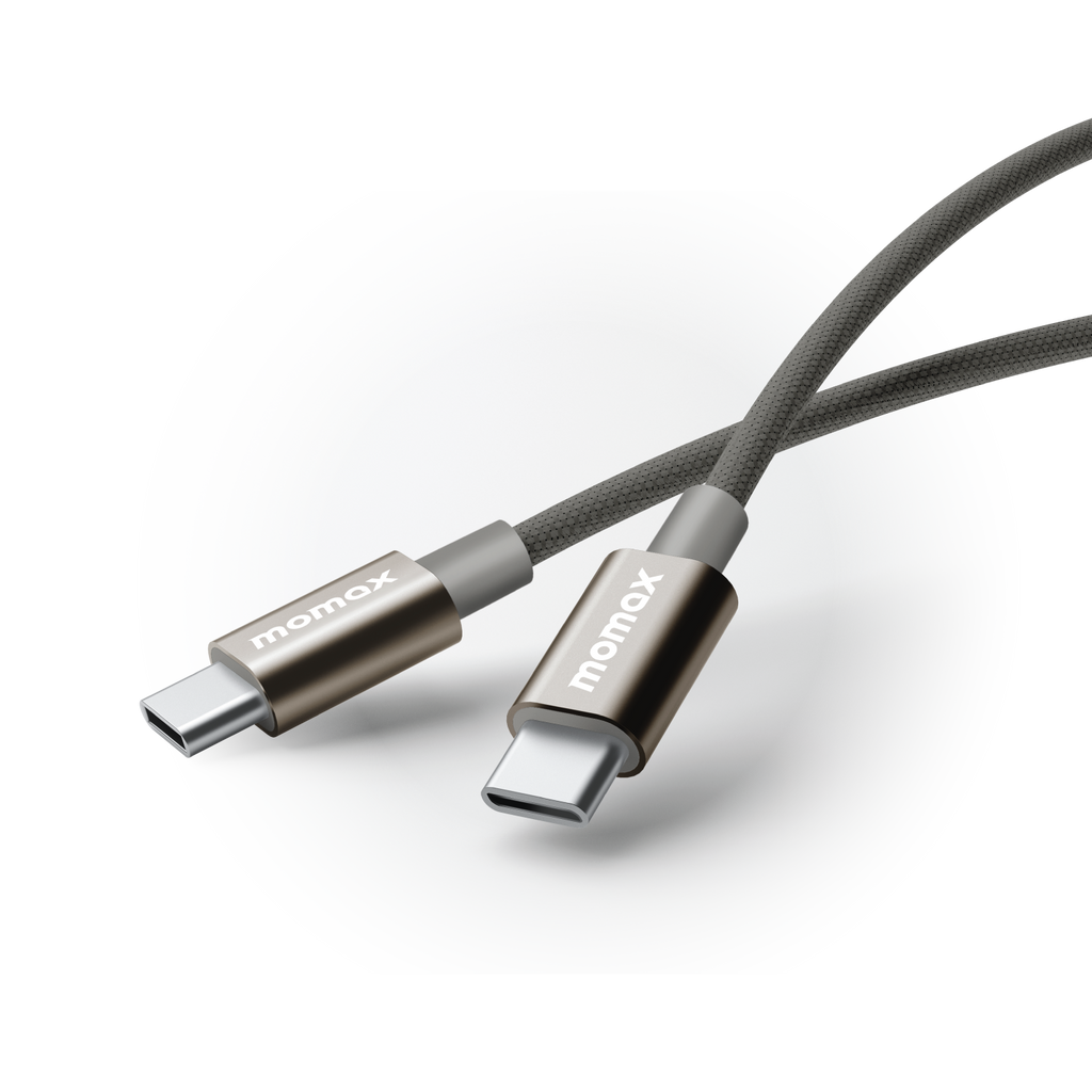 Momax Elite USB-C to USB-C Braided Cable 60W Momax Elite USB-C to USB-C Braided Cable 60W