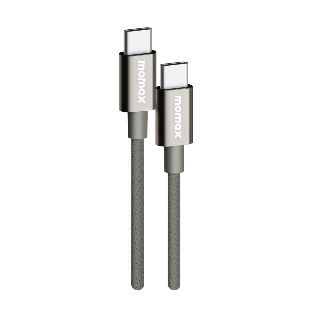 Momax Elite USB-C to USB-C Braided Cable 60W Momax Elite USB-C to USB-C Braided Cable 60W