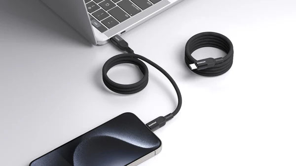 MOMAX 100W USB-C TO USB-C Magnetic Cable 1M MOMAX 100W USB-C TO USB-C Magnetic Cable 1M