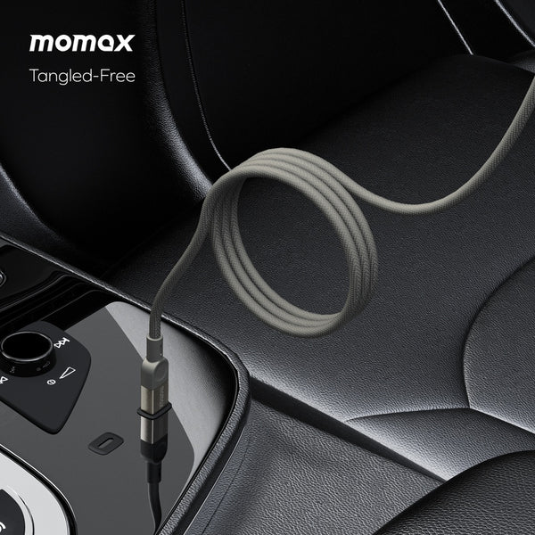 MOMAX 100W USB-C TO USB-C Magnetic Cable 2M MOMAX 100W USB-C TO USB-C Magnetic Cable 2M
