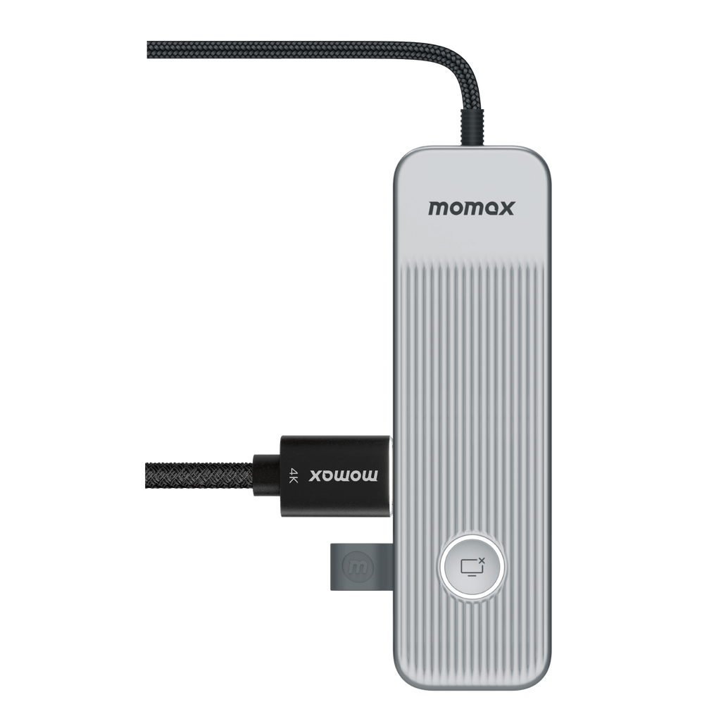 Momax 1-Link USB-C Hub (8-in-1) Momax 1-Link USB-C Hub (8-in-1)