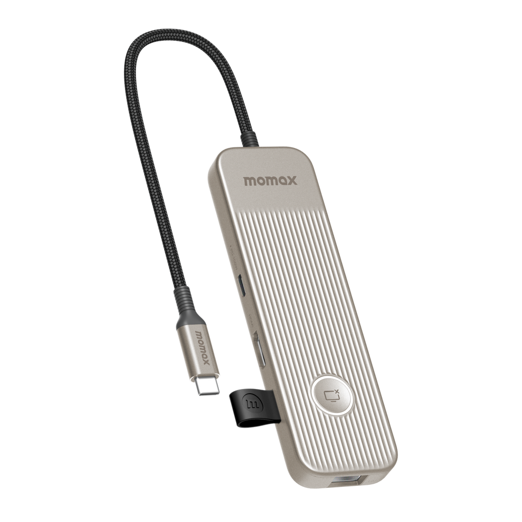 Momax 1-Link USB-C Hub (8-in-1) Momax 1-Link USB-C Hub (8-in-1)
