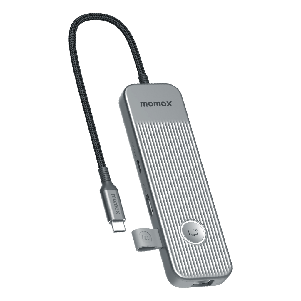 Momax 1-Link USB-C Hub (8-in-1) Momax 1-Link USB-C Hub (8-in-1)