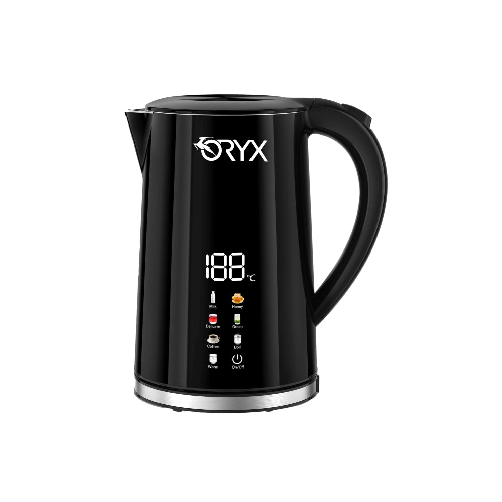 ORYX Digital Kettle 1.7L – Black ORYX Digital Kettle 1.7L – Black