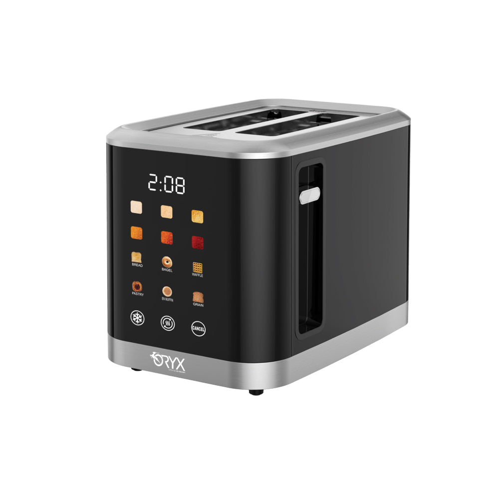ORYX 2 Slice Digital Toaster – Black