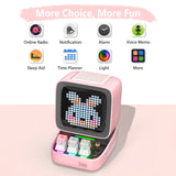 Divoom Ditoo-Pro Retro Pixel Art Bluetooth Speaker