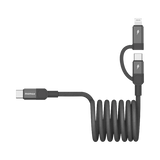 MOMAX USB-C TO C & Lightning Magnetic Cable 1M