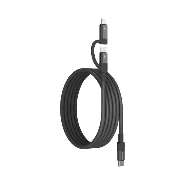 MOMAX USB-C TO C & Lightning Magnetic Cable 2M MOMAX USB-C TO C & Lightning Magnetic Cable 2M