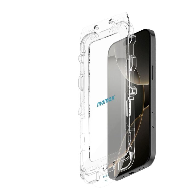 Momax GlassPro+ Anti-spy HD Tempered Glass iPhone 17 Series (Black) Momax GlassPro+ Anti-spy HD Tempered Glass iPhone 17 Series (Black)