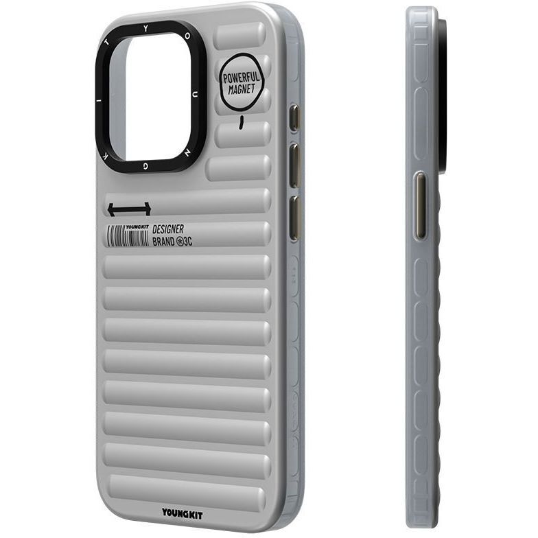 Youngkit True Color Luggage-Inspired Magsafe Case For iPhone 15 Series Youngkit True Color Luggage-Inspired Magsafe Case For iPhone 15 Series