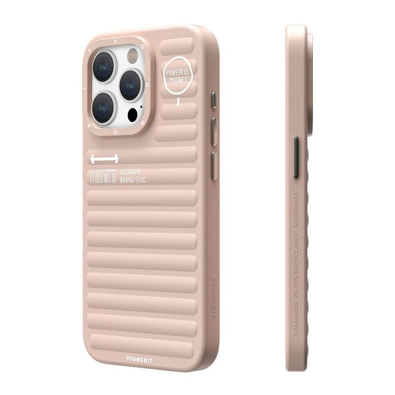 Youngkit True Color Luggage-Inspired Magsafe Case For iPhone 15 Series Youngkit True Color Luggage-Inspired Magsafe Case For iPhone 15 Series