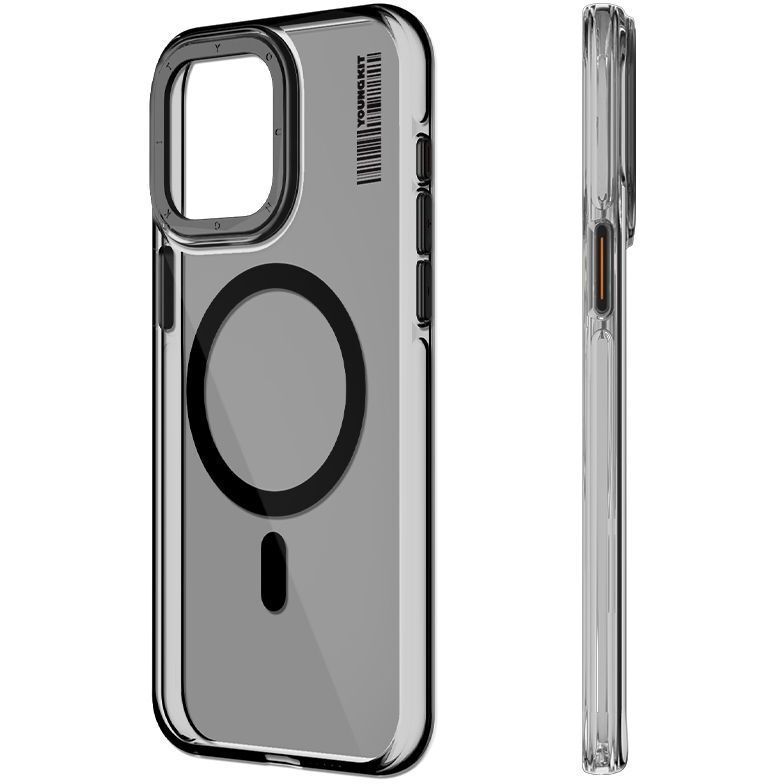 Youngkit Transparent Crystal Non-Yellowing Case For iPhone 15 Series Youngkit Transparent Crystal Non-Yellowing Case For iPhone 15 Series