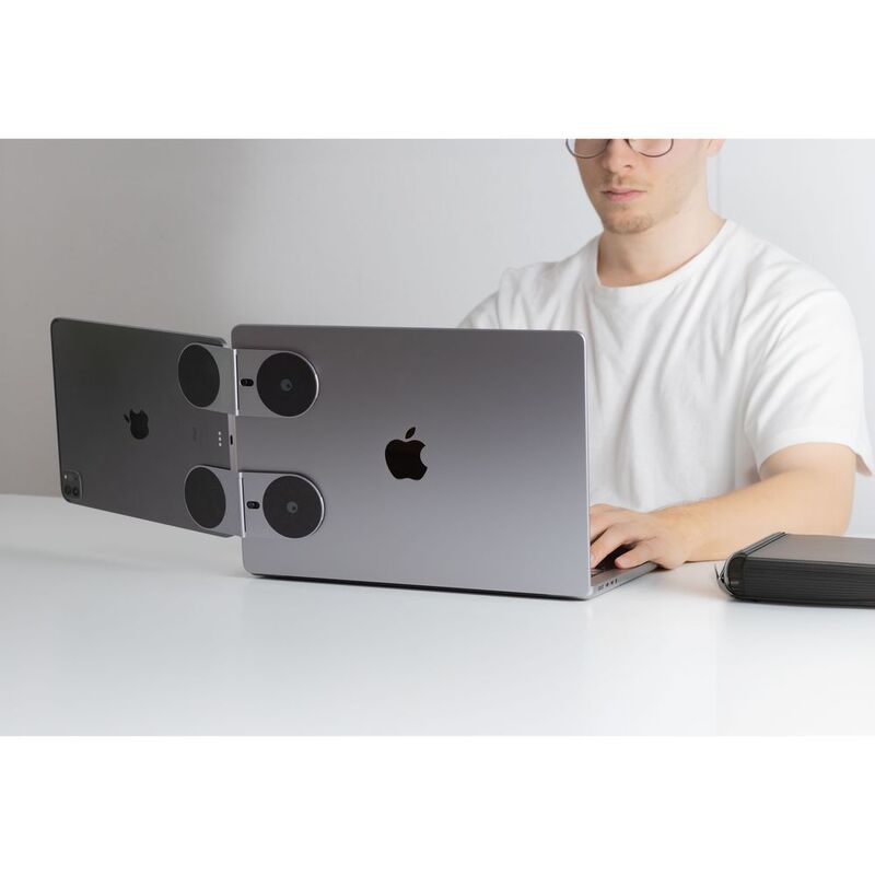Rolling Square EDGE Pro Core - Gray (MagSafe Phone and Tablet Holder) Rolling Square EDGE Pro Core - Gray (MagSafe Phone and Tablet Holder)