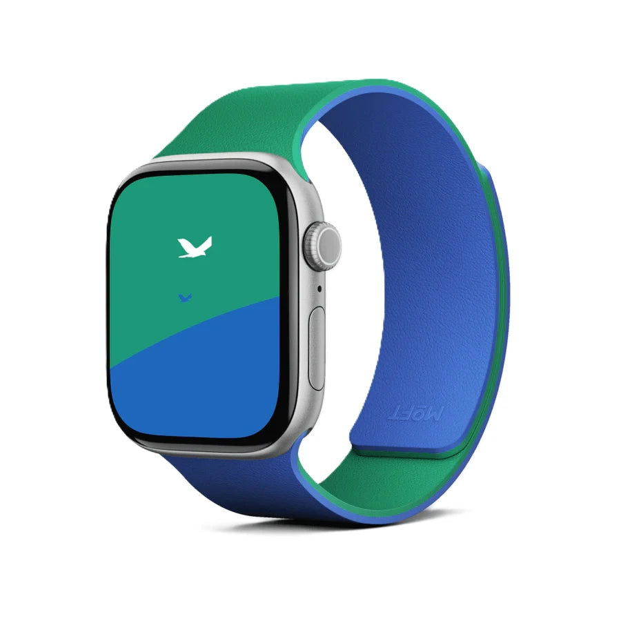 MOFT Snap Apple Watch Band 41/42 MM Sapphire -Oz Green MOFT Snap Apple Watch Band 41/42 MM Sapphire -Oz Green