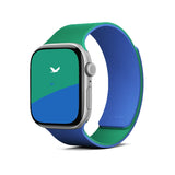 MOFT Snap Apple Watch Band 44/45/46/49 MM- Sapphire - Oz Green
