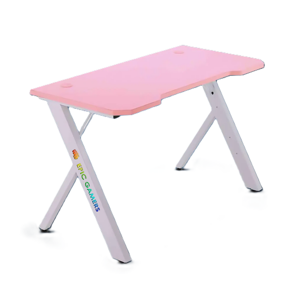 EPIC Gamers Cyber Gaming Table – Pink