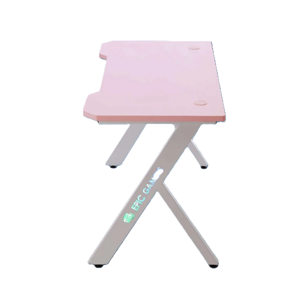 EPIC Gamers Cyber Gaming Table – Pink EPIC Gamers Cyber Gaming Table – Pink