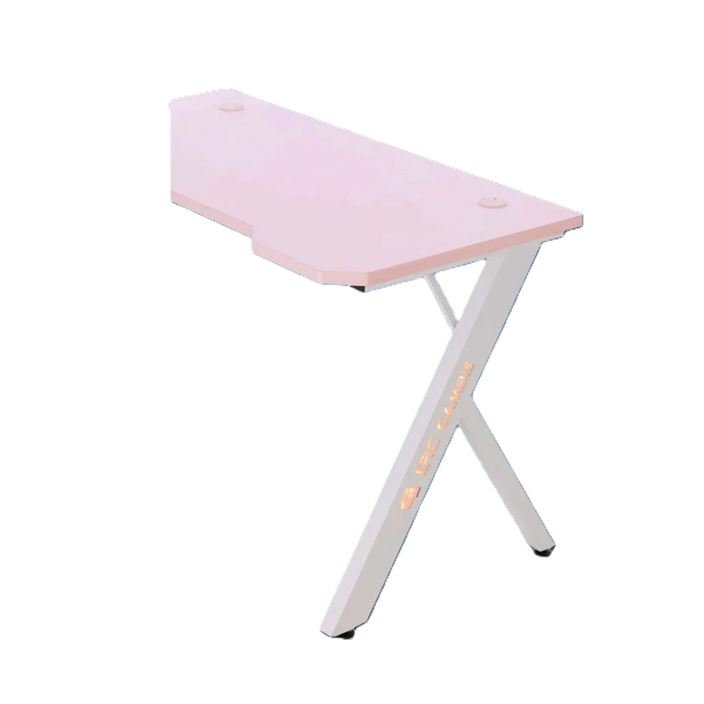 EPIC Gamers Cyber Gaming Table – Pink EPIC Gamers Cyber Gaming Table – Pink