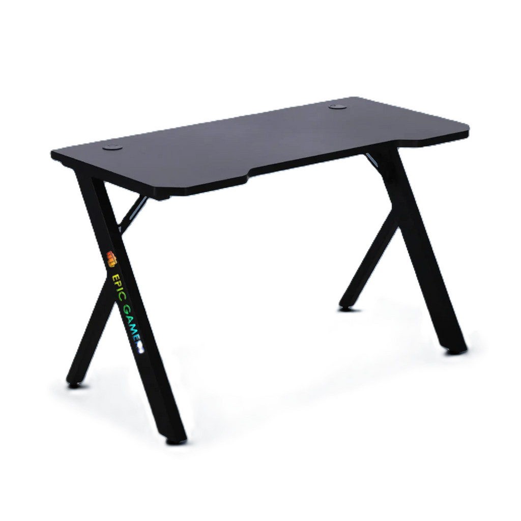 EPIC Gamers Cyber Gaming Table – Black