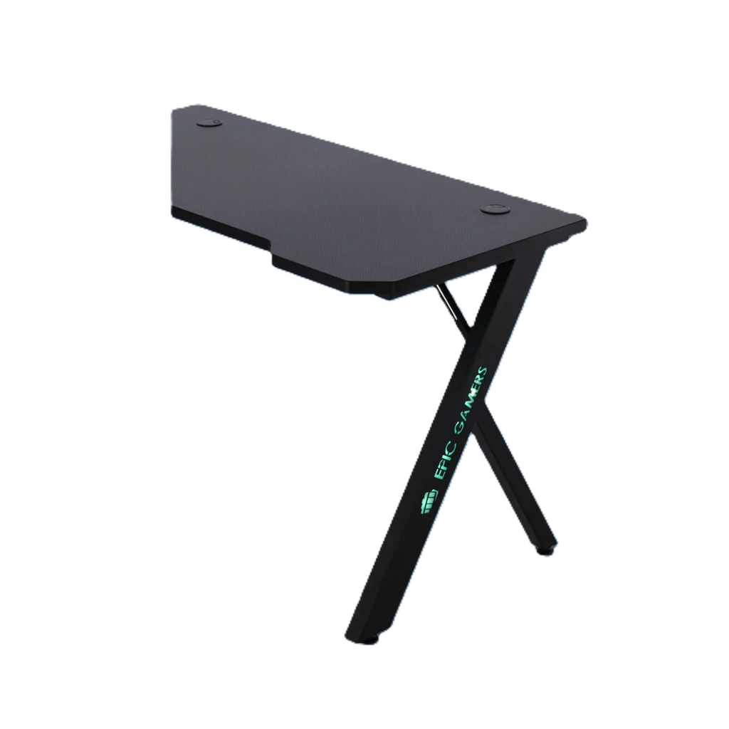 EPIC Gamers Cyber Gaming Table – Black EPIC Gamers Cyber Gaming Table – Black