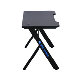 EPIC Gamers  Cyber Gaming Table – Black