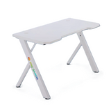 EPIC Gamers  Cyber Gaming Table – White