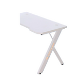 EPIC Gamers  Cyber Gaming Table – White