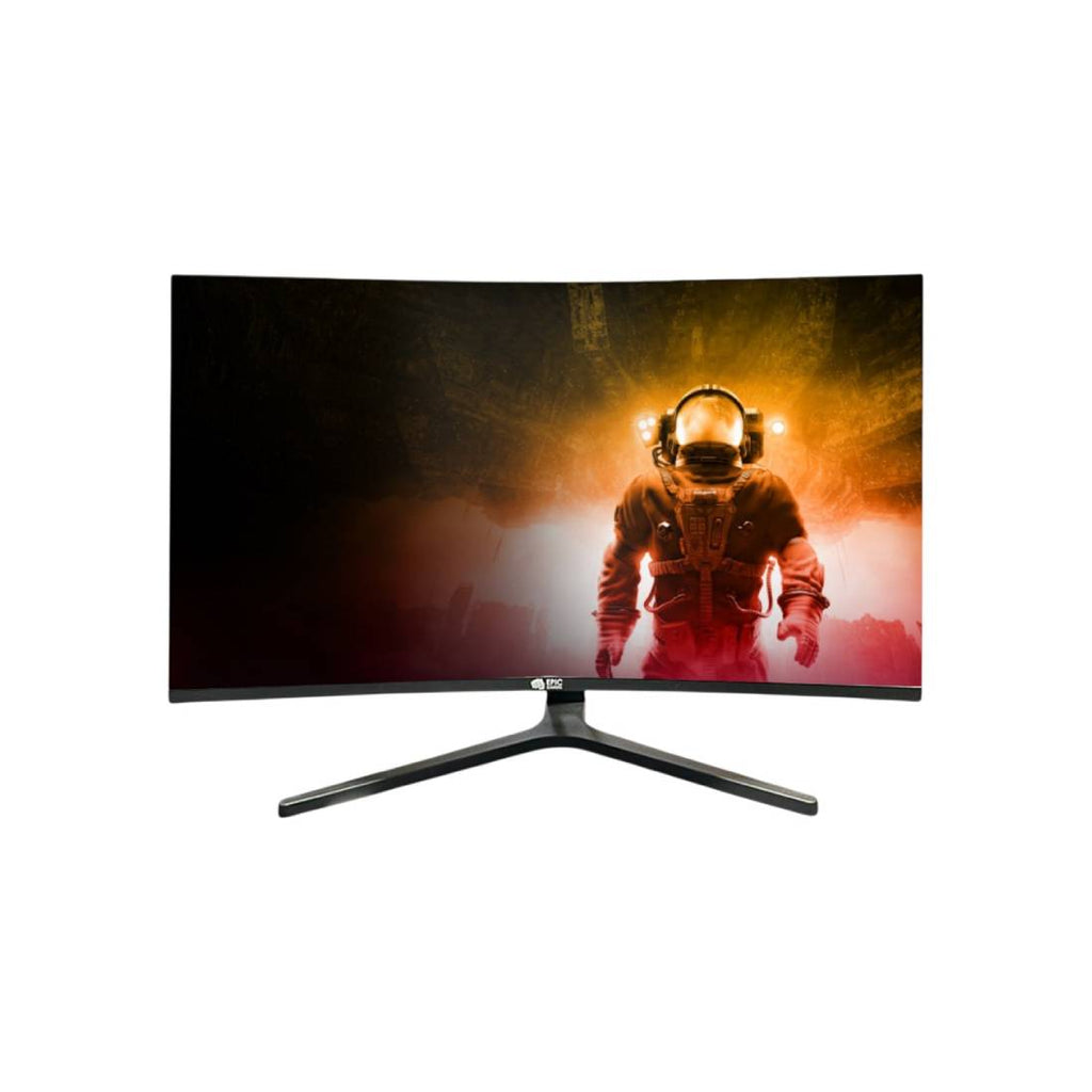Epic Gamers 27 inches Gaming Monitor Cosmos Curved RGB - Black Epic Gamers 27 inches Gaming Monitor Cosmos Curved RGB - Black