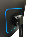 Epic Gamers 27 inches Gaming Monitor Cosmos Curved RGB - Black