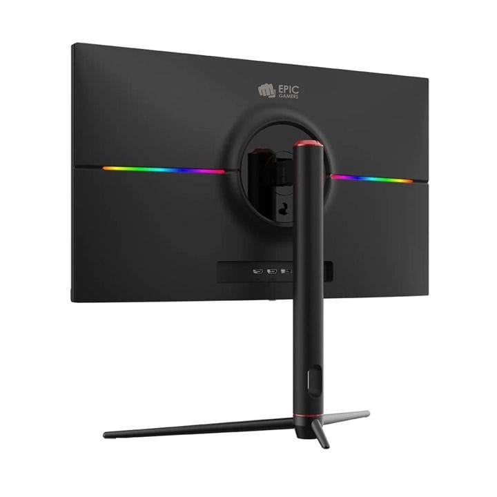 Epic Gamers 24.5 inches Gaming Monitor FHD 360Hz RGB - Black Epic Gamers 24.5 inches Gaming Monitor FHD 360Hz RGB - Black